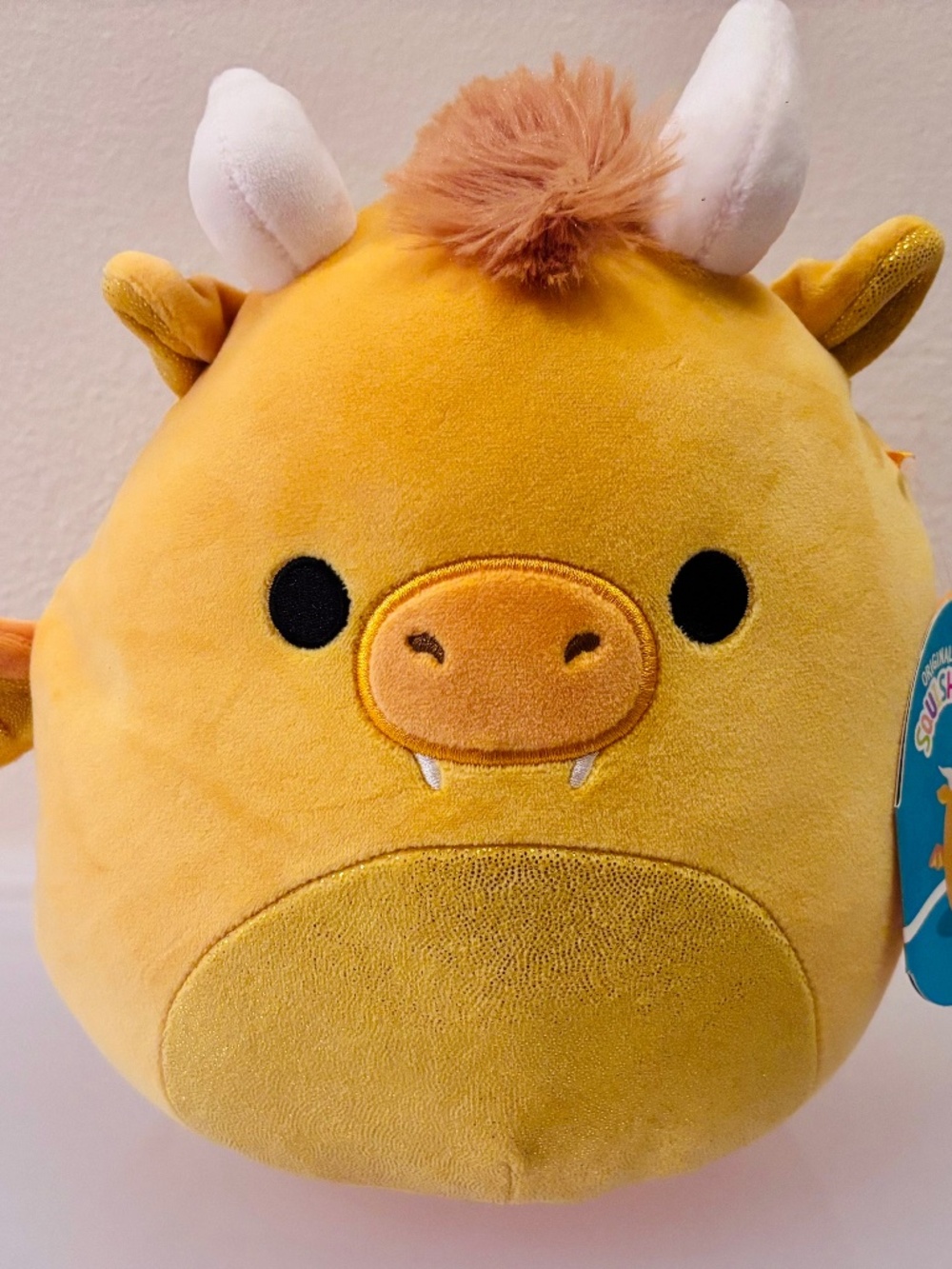 Squishmallows Mister NWT 8 Inch